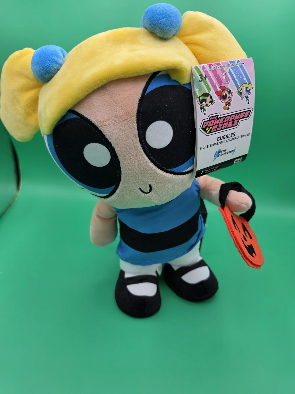 Bubbles Plush Toy - Blue & Yellow